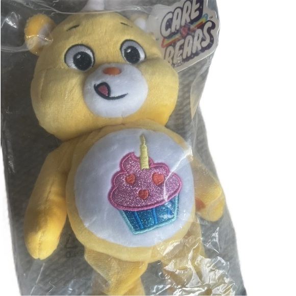 Care Bears 12 Inch Bean Plush Birthday Bear Soft Carebears Gift Present Favors - Picture 3 of 4
